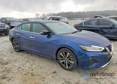 2023 Nissan Maxima Sv z USA, uszkodzony, nr VIN 1N4AA6CV3PC510613